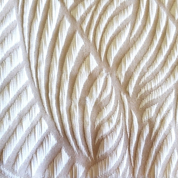 Dana Buchman 12 Sheath Dress Textured Leaves Gold - Picture 5 of 11